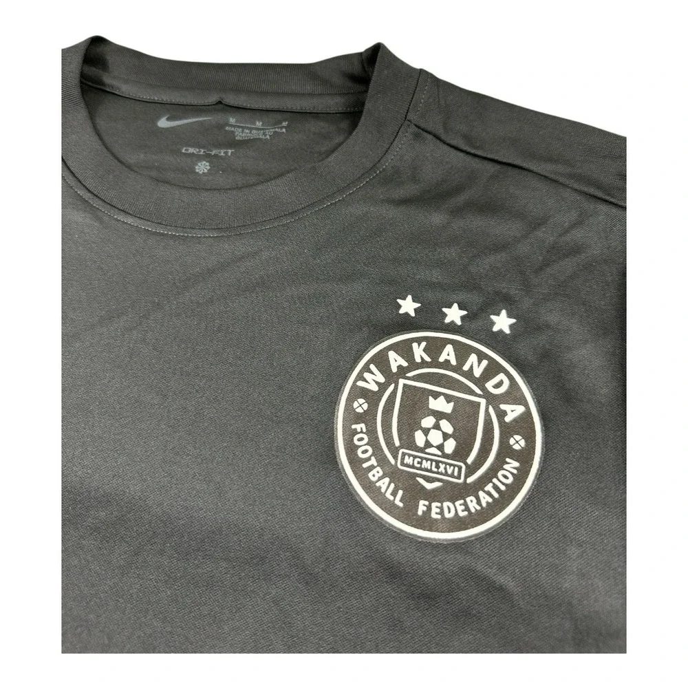 Nike X Wakanda Black #23 Performance S/S Jersey Mens Medium BV6710-010